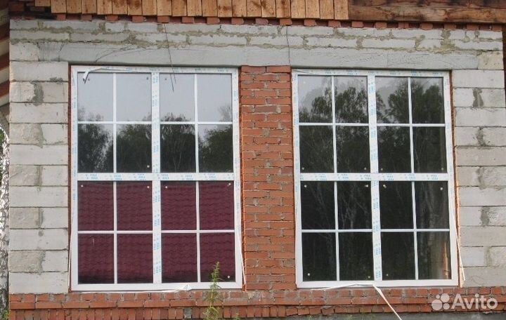 Пластиковые окна и двери пвх