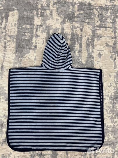 Полотенце пончо детское