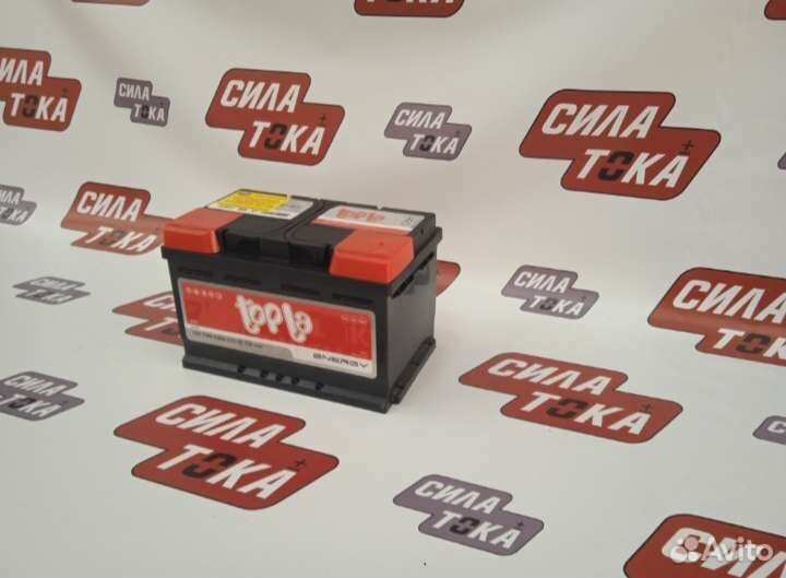 Аккумулятор на автомобиль topla 73ah