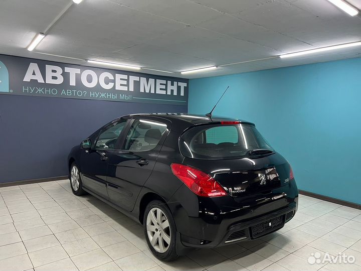 Peugeot 308 1.6 AT, 2008, 192 000 км