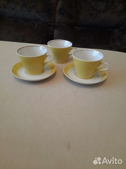 Чайные сервизы времен СССР