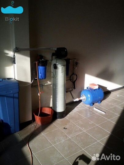 Осмос. Обезжелезивание