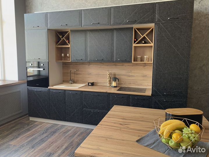 Кухонный гарнитур угловой