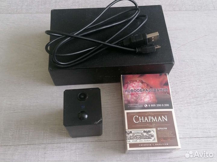 Мини камера видеонаблюдения