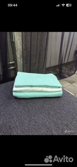 Бортики+балдахин,постельный комплект