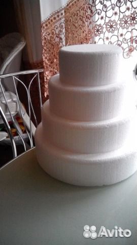 Фальшярусы, подложки для тортов, муляжи