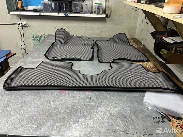 Eva коврики 3D и ева Эво коврики 3д с бортами