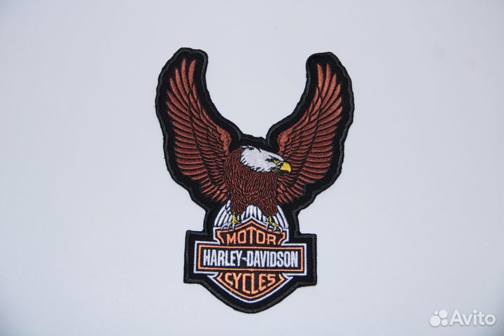 Нашивка Harley Davidson