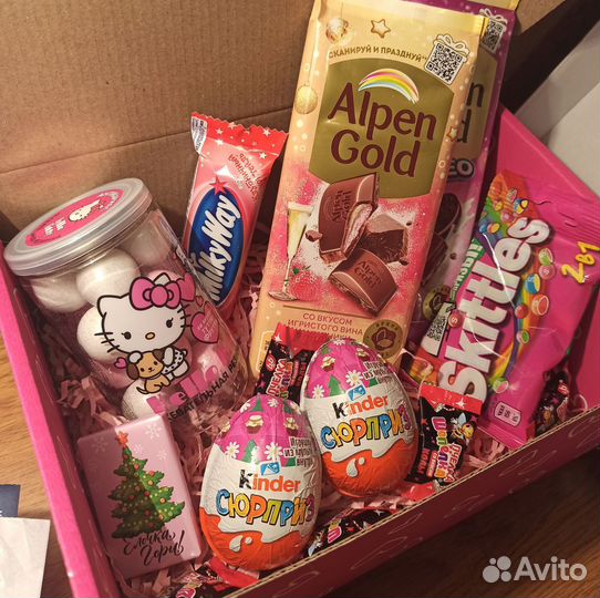 Подарочный бокс