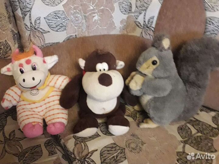 Мягкие игрушки