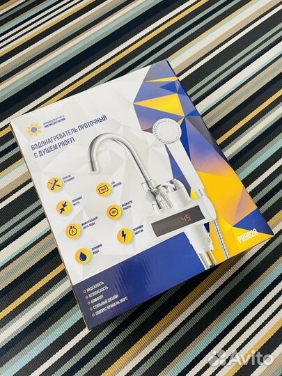 Водонагреватель проточный proffi PH9028 smart