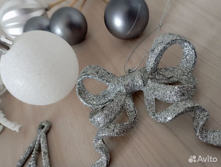 Новогодний декор. Цена за всё