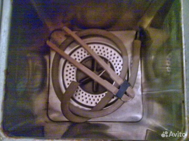 Стиральная машина зви, СССР 1966 год с паспортом