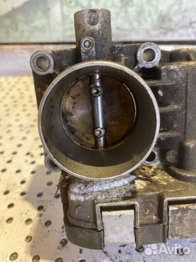 Заслонка дроссельная Fiat Punto