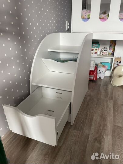 Детская кровать-чердак