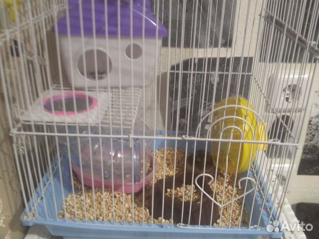 Клетка для хомяка