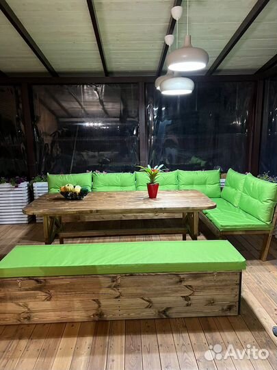 Подушки для садовой мебели