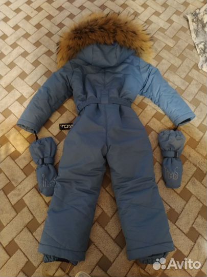Зимний комбинезон 98-104