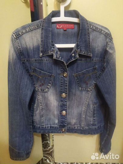 Куртка джинсовая