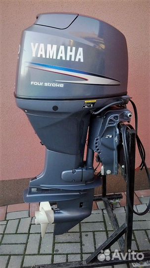 Лодочный мотор Yamaha (Ямаха) F 60 Б/У