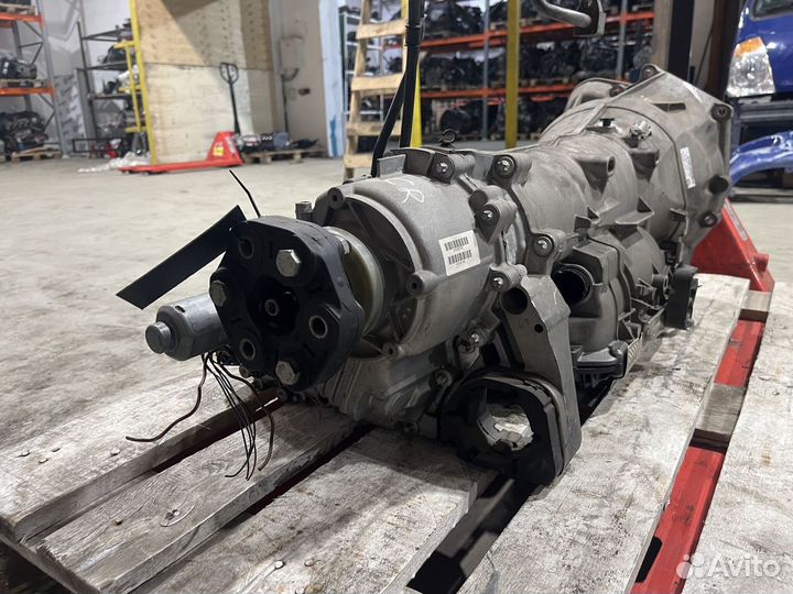 АКПП 6HP21 с N52B30AF 4WD на BMW X5 E70 проверена