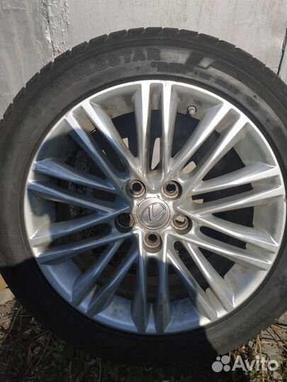 Колеса на Lexus ES, Toyota