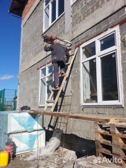 Алмазное сверление (бурение) отверстий