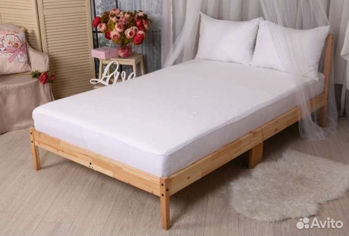 Наматрасник 90 200 непромокаемый