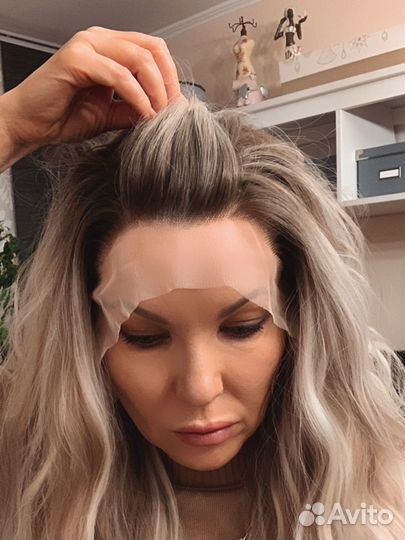 Парик- фронтальная полусистема