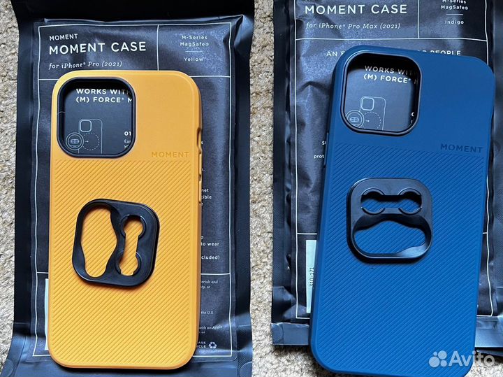 Moment case 14 и lens 18mm