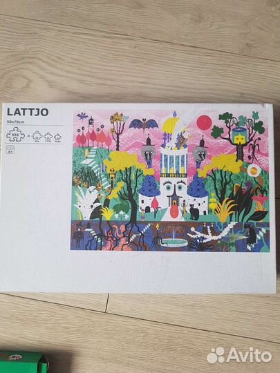 Пазлы большой выбор