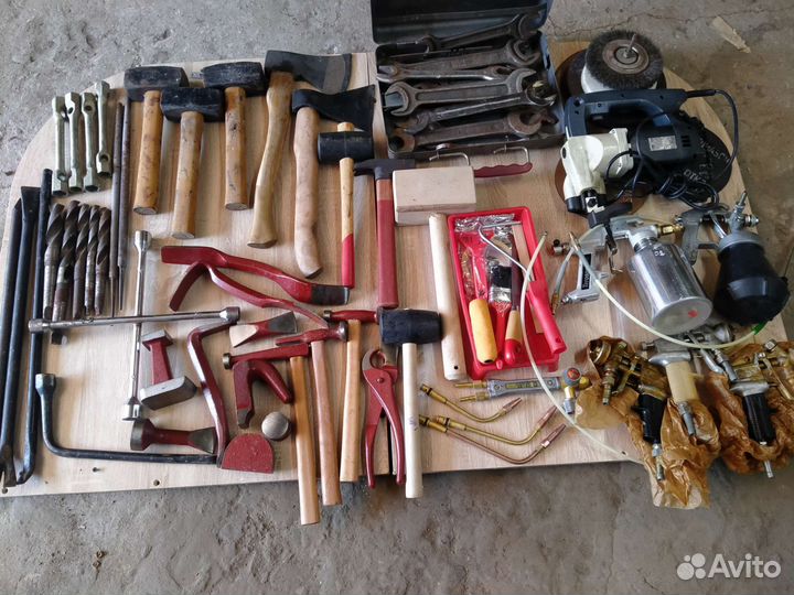 Набор инструментов для авто бу