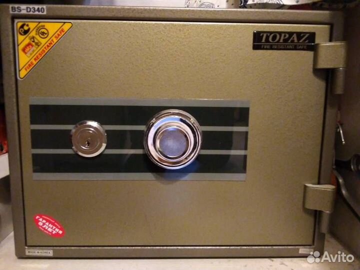 Сейф огнестойкий Topaz BSD-340