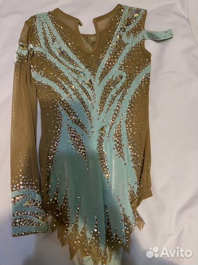 Купальник для художественной гимнастики 134-142