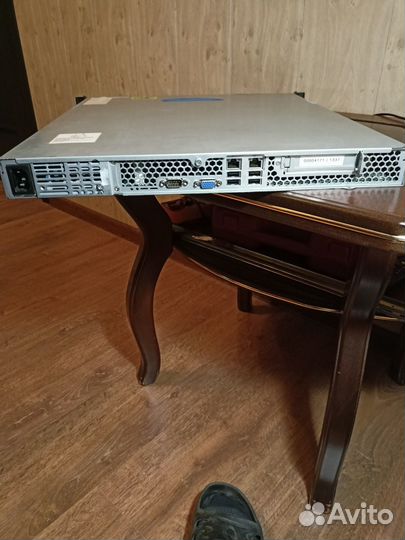 Сервер 1U intel s3420gpc