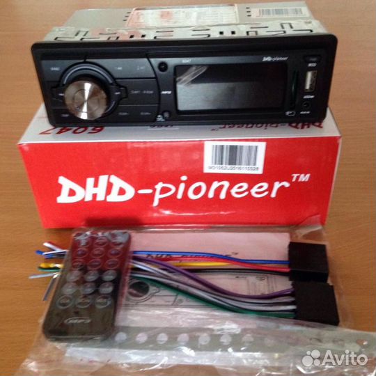 Магнитола pioneer