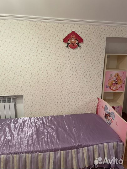 Детская кровать от 3 лет с матрасом бу