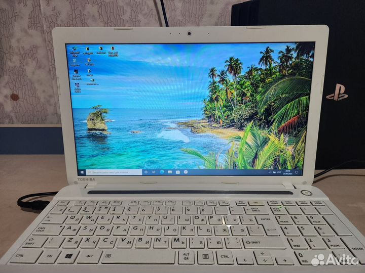 Ноутбук toshiba