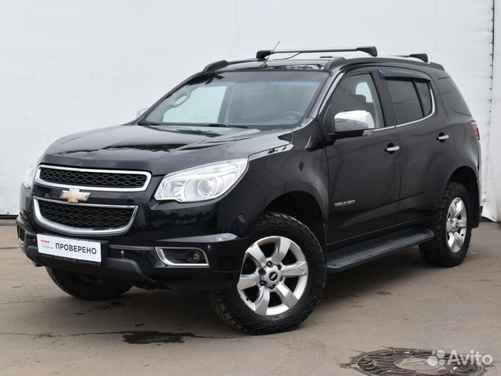 Chevrolet TrailBlazer 2.8 AT, 2013, 175 465 км