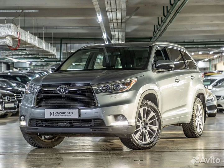 Toyota Highlander 3.5 AT, 2014, 88 337 км