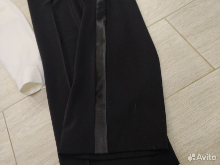 Брюки и рубашка для спортивно-бальных танцев