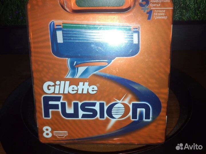 Лезвия для бритья Gillette fusion 5