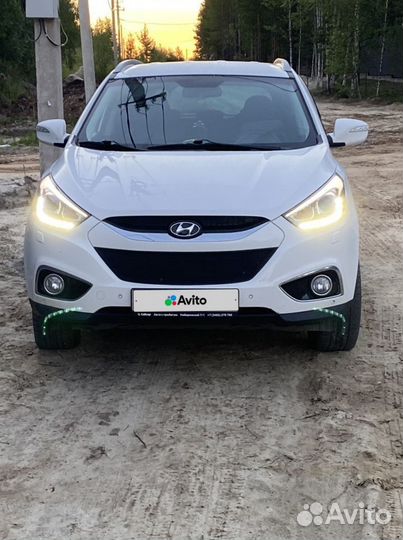 Hyundai ix35 2.0 AT, 2014, 170 000 км