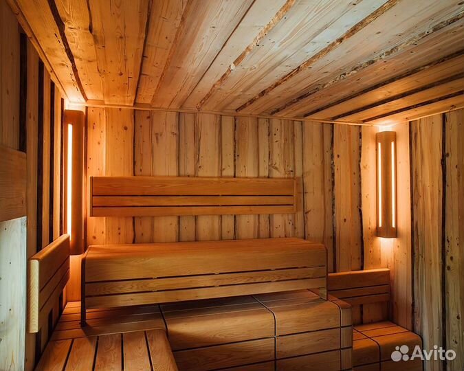 Необрезная доска ольха стеновая для бань