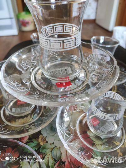 Турецкие чайные пары.Армуды