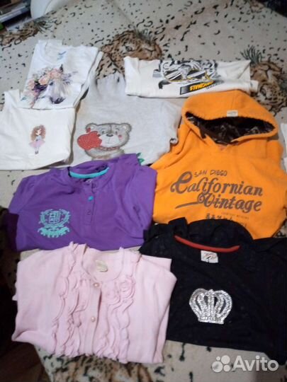 Пакет на девочку - 32-34 размер