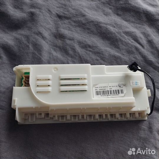Блок управления для посудомоечной Whirlpool 221