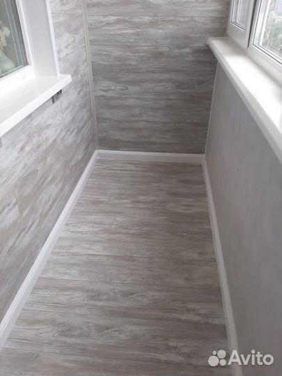 Отделка балконов и лоджий/Ремонт балкона