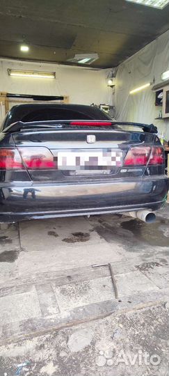 Спойлер honda accord 6