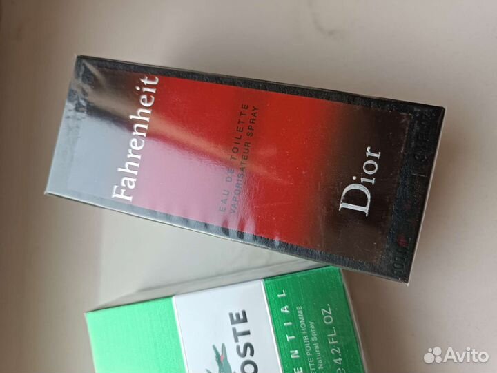 Туалетная вода Dior